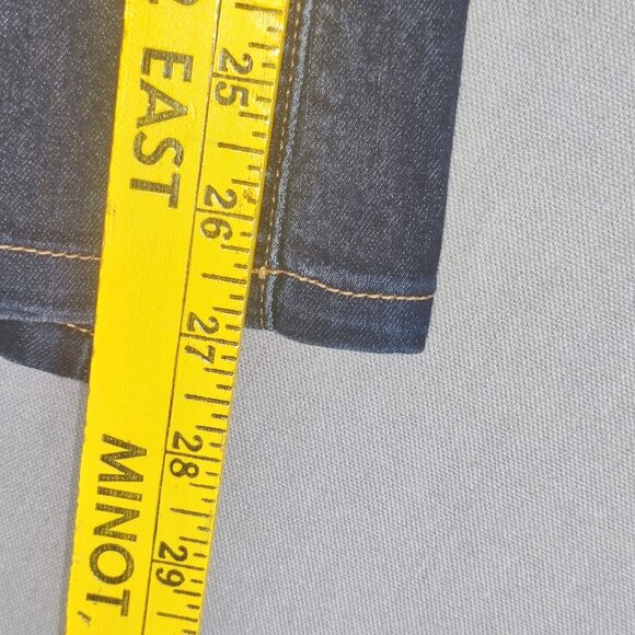 Mavi Jeans Molly women's size 26 indigo blue regular rise classic bootcut - Picture 13 of 14